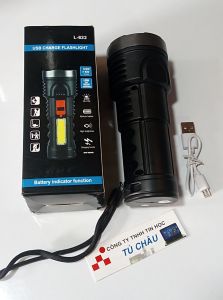 Đèn pin LED L 822 (Sử dụng Pin sạc Lithium)