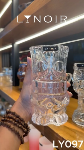 Ly Thủy Tinh Tiki - Small Totem | 380ml | [LYNOIR_LY097]
