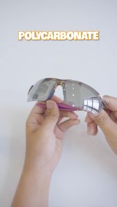 Kính bảo hộ Kings KY733 Kính chống bụi chống đọng sương chống tia UV trầy xước bảo vệ mắt khi đi xe máy lao động
