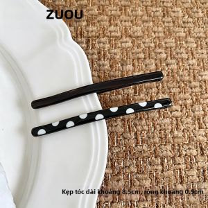 ZUOOU | Kẹp Tóc Dọc Đạo Acetic Acid