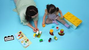 LEGO DUPLO My First 10984 Organic Garden Building Toy Set (43 Pieces) Mainan Susunan Balok (15 Tahun+)