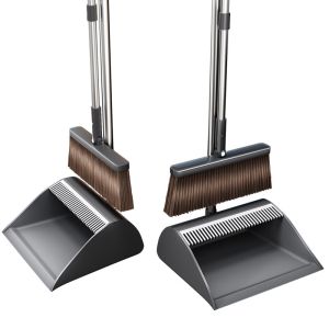 Joybos | Hair-free Cleaning Wonder Broom and Dustpan Set