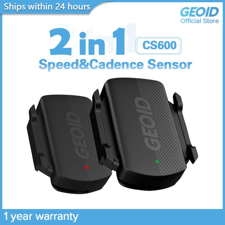 GEOID CS600 Speed Cadence Sensor Dual Mode Cycling Speedometer ANT ...