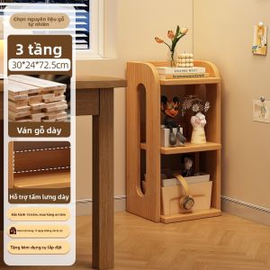 CHUJUN | Kệ Sách Góc Treo Tường Tiết Kiệm Không Gian