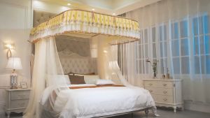 Màn khung chống muỗi chữ U không bắt vít