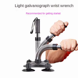 Suction Cup Wrist Trainer Forearm Strength Training Machine Spring Wrist Twister Grip Arm Workout Equipment Gym Fitness Tool