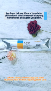 S&N Jelonet 15cm x 2m Roll Code: 7415 Smith & Nephew Wound Dressing Paraffin Gauze 2 meter