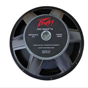 Speaker komponen peavey pro rider 18inch 1000wat