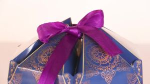 Hộp Kẹo Eid Mubarak Bằng Giấy Bìa Cứng Hình Con Bò Quà Tặng Ramadan Kareem Dành Cho Lễ Hội Hồi Giáo Đồ Trang Trí.