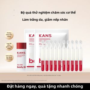 KANS | Kem Dưỡng Trắng Da Du Lịch 30ml