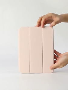 [SG] iPad Case 1st 2 2nd 3 3rd 4 4th 5 5th 6 6th 7 7th 10th Generation Air mini A16 A17 Pro M2 M3 M4 M5 9.7 10.2 10.5 10.9 11 12.9 13 inch 2018 2020 2021 2022 2024 2025 2026 Gen - Magnetic Smart Premium Smooth Leather Soft Flip Cover Pencil Slot Casing