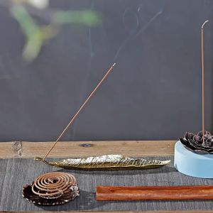 Nhang Trầm Hương Không Tăm Cao Cấp Làm Từ Loại Trầm Sánh Thơm Nhang Làm Từ Nguyên Liệu Tự Nhiên Không Hóa Chất