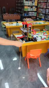 Đồ chơi gỗ giáo dục montessori Kendama rèn luyện kĩ năng cho bé từ 3 đến 5 tuổi