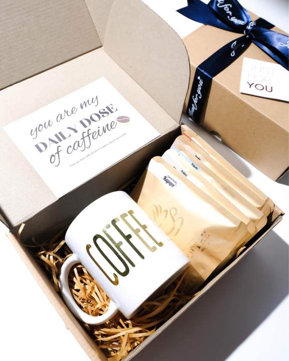 COFFEE GIFT SET MUG WITH ASSORTED DRIP Lazada PH