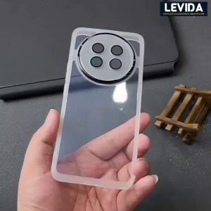 Soft Clear Lens Kamera Case Realme 13 Pro Plus