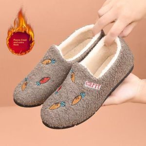 JIFANPAUL | Winter Warm Slip-On Cloth Shoes
