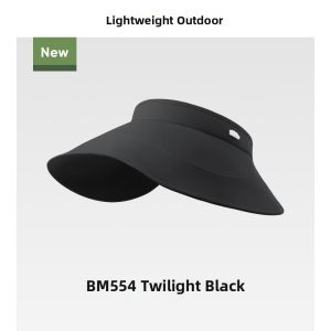 Beneunder | Portable Foldable Black Glue Sun Hat Womens Style UV Protection Large Brim Empty Top Sun Hat Travel Couple Parent-Child Youth