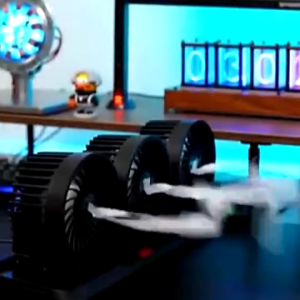 Vehicle-mounted fan 12V/24V car large truck high-power powerful silent air-conditioning refrigeration double-head adjustable angle