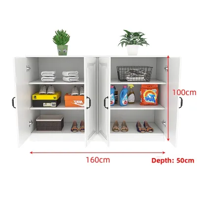 Outdoor Resistant Wooden Storage Cabinet