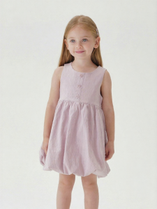 Marc&Janie | Girls Flower Bud Pinafore Dress