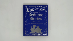 Treasury of Bedtime Stories Book With 100+ Stories & Nursery Rhymes For Kids Hardcover Padded 192 Pages