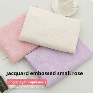 kain meter kain batik viral murah kain cotton 50 x 150 cm jacquard fabrics anaglyph stereo rose dress dress