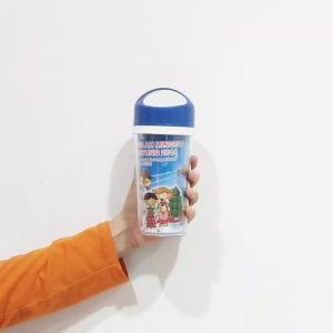 Souvenir Tumbler Ulang Tahun Insert Paper T88 - Tumbler T88 Bahan Plastik Pilihan, Kapasitas 400ml, Warna Tutup Cerah - Merah, Biru, Kuning, Hijau