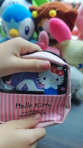 [Direct from Japan] Stock SG: 100% Original Sanrio Characters Mini Pouch with Clear Window