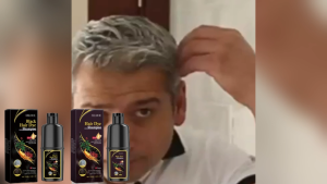 Eelhoe Black Hair Dye Shampoo Provides Vibrant Color Conditions Hair Adds Shine Hair Care 100ml