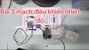 03 Bài Thực Hành Công Nghệ Lớp 8 Nhiệt Đô Độ Ẩm Cảm Biến Ánh Sáng