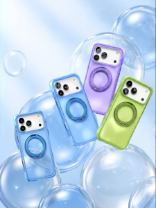 Divi | Anti-Drop Magnetic Case with Stand for iPhone 17 Pro Max