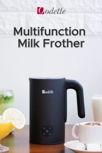 Odette 4-in-1 Milk Frother Milk Warmer Foam Maker (MF1001BE)
