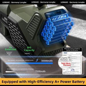 LONGKE | Handheld Power Snow Dust Blower