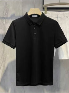 Áo Thun Polo Nam Tay Ngắn Thời Trang Mùa Hè Phong Cách Hàn Quốc Cổ Polo Thường Ngày Phiên Bản Đơn Giản Chất Liệu Cotton 95%