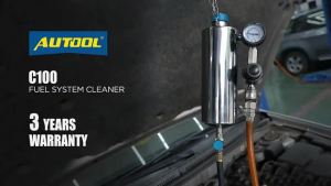 CHUANGCHAO Non-Dismantle Car Fuel Cleaning Machine for Auto Gasoline Diesel C80/C100 Fuel Injection Systems Cleaning Tools