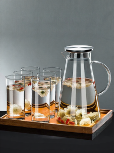 CRISTALGLASS | Transparent Multi-use Glass Cup for Home
