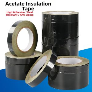 Heat Resistant Fixing Tape for LCD Flex Cable Anti-Tear Black