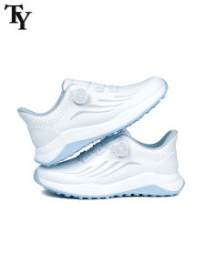 TY | Waterproof Breathable Easy-Adjust Non-slip Womens Golf Shoes