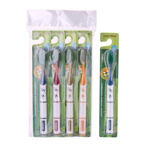HDTBD | Gold Ion Nano Dual Layer Soft Toothbrush