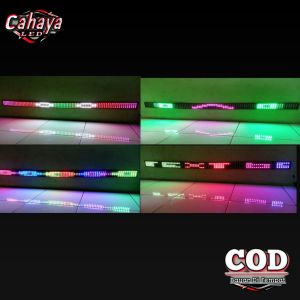 Strobo kaca runing texs 4 baris 140cm 12v-24volt