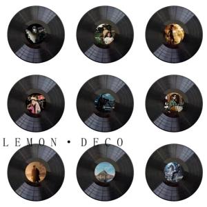 Jay Chou Vintage Vinyl Record Decorations Creative Home Living Room Bedroom Bar Restaurant Decoration Plastic Model Display