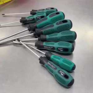 Bộ Tuốc Nơ Vít Từ Tính Tiện Dụng Có Tay Cầm - Đầu Chữ Thập Đầu Chữ I Chống Tĩnh Điện Lực Từ Mạnh Dùng Cho Gia Đình