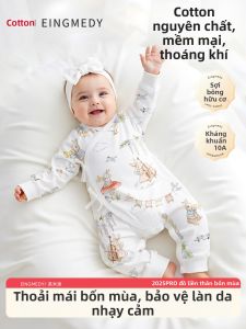 EINGMEDYFRESH | Bộ Đồ Bé Gái Cotton