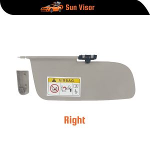 Car Sun Visor Inside Sunshade For Citroen C3 II Zenith 2009-2016 Left Driver Sun Shade Right Front Sunvisor 1613251480 816381