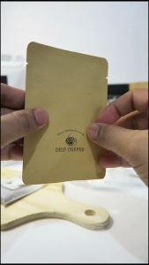 Single Drip Coffee 12grams 1-2 cups - 15 Flavors - Flavored and Classic Coffee Freshly Roasted Quality beans