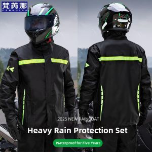 Full Protection Waterproof Raincoat Trench