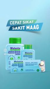 Mylanta Cair 50ML - Meredakan Gejala Maag Karna Asam Lambung