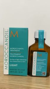 Tinh dầu dưỡng tóc Moroccanoil  Treatment Light Chăm sóc tóc nhuộm 25ml