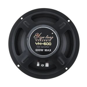 1pcs 6 Inch 600W Car HiFi Coaxial Sound Speaker Auto Door Audio Music Stereo Full Range Frequency Automotive Speakers