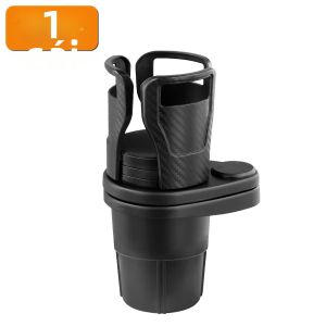 Giá Đỡ Cốc Xe Hơi Yitong Hai Lớp Có Thể Điều Chỉnh Chắc Chắn Bền Bỉ Phụ Kiện Gắn Cốc Trên Xe Phù Hợp Với Hầu Hết Các Loại Cốc